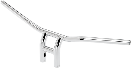 BILTWELL 1" T-Bar - Tyson XL - Pullback - 8" - TBW - Chrome 6258-1055
