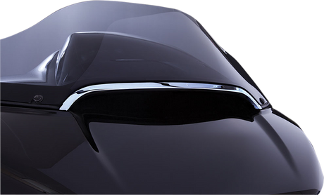 Ciro Windshield Center Light Trim - Chrome 11052 - Cycle City Outdoors