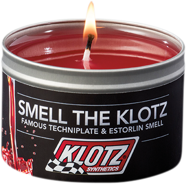 KLOTZ OIL Scented Candle - Techniplate? - 8 oz. net wt. KL-755