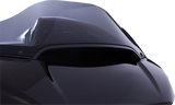 Ciro Windshield Center Light Trim - Black 11053 - Cycle City Outdoors