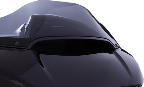 Ciro Windshield Center Light Trim - Black 11053 - Cycle City Outdoors