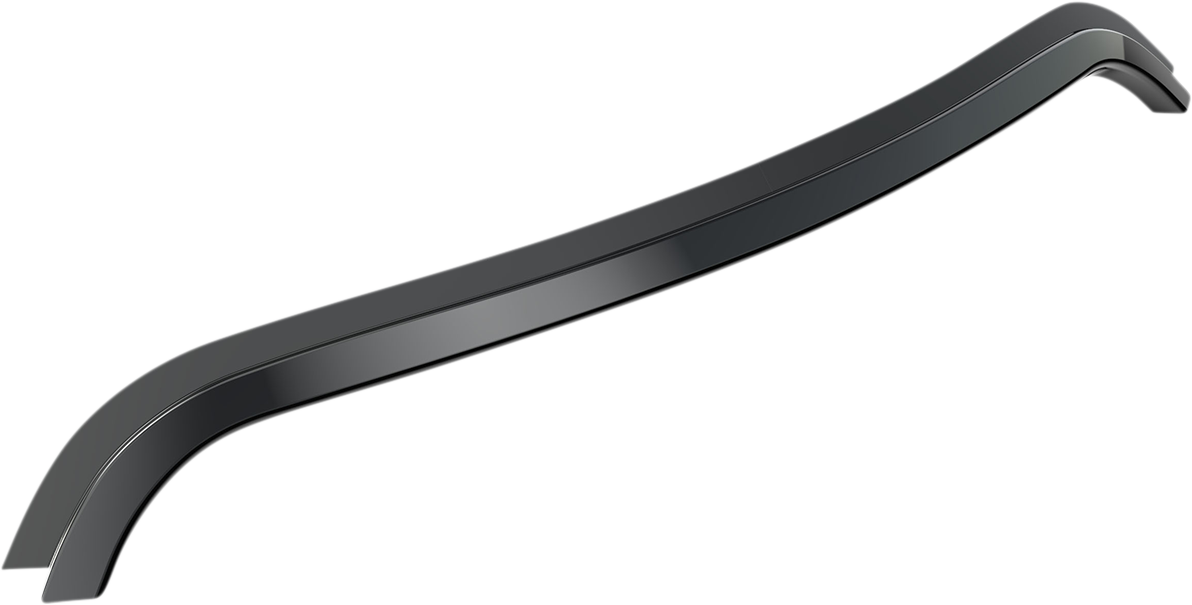 Ciro Windshield Center Light Trim - Black 11053 - Cycle City Outdoors
