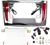 Ciro License Plate Frame - '09+ Trike - Chrome 40080 - Cycle City Outdoors