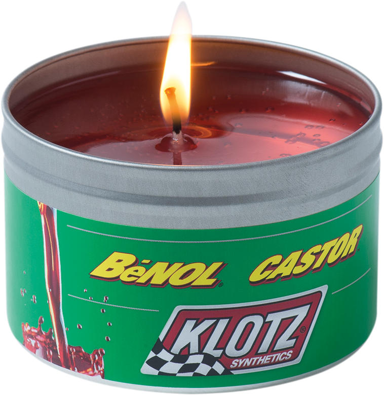 KLOTZ OIL Scented Candle - Benol? - 8 oz. net wt. KL-756