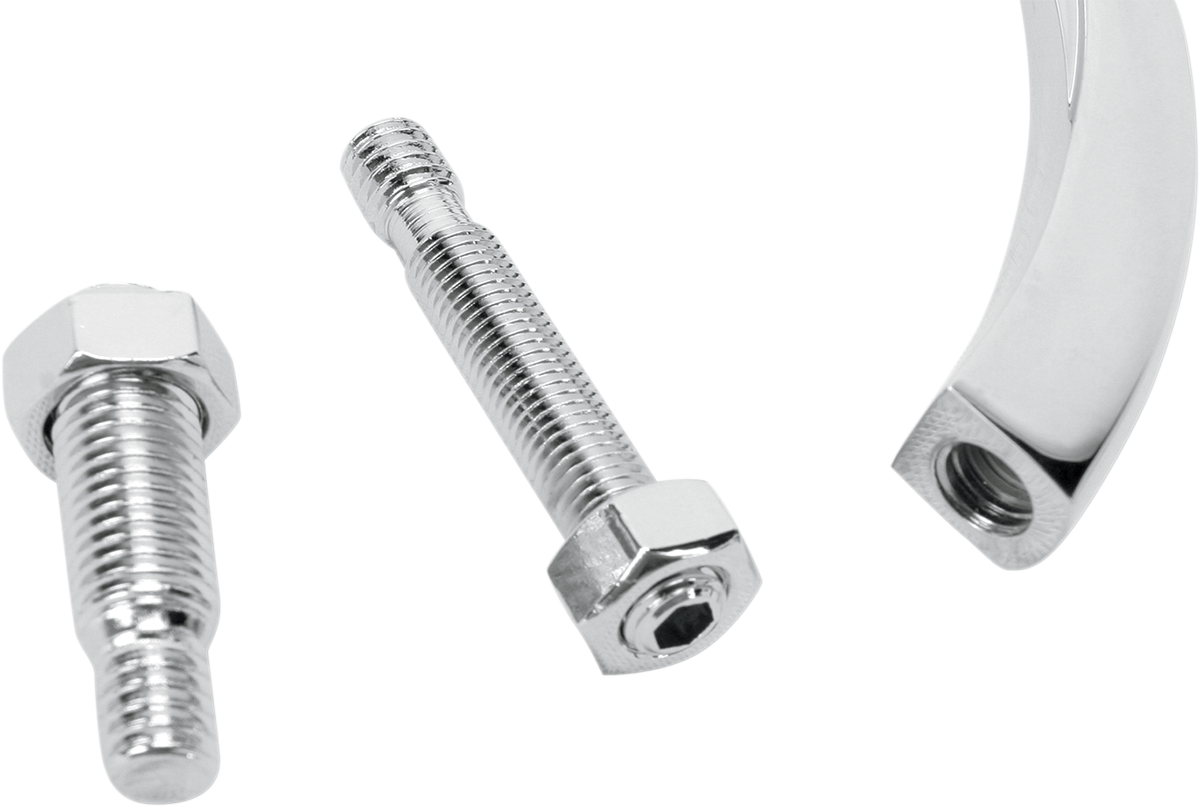 ARLEN NESS Mirror - Micro - Four-Point - Side View - Rectangle - Chrome - Right 13-417