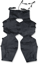 GEARS CANADA Gen X-4 Heated Chaps - Black - US 33 100330-1-33