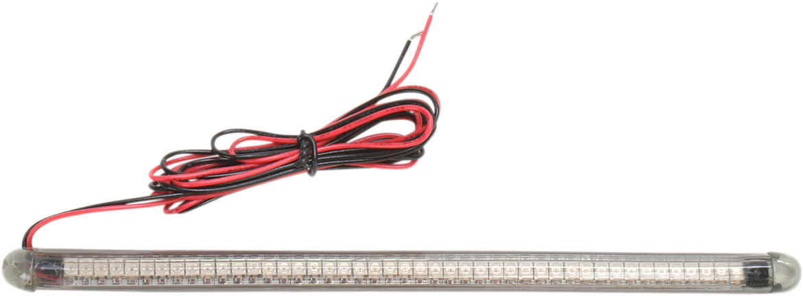 Custom Dynamics TruFLEX? LED Strip - 6.3" - Red/Smoke TF45RS - Cycle City Outdoors