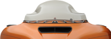 KLOCK WERKS Flare* Windshield - 8-1/2" - Tinted - '14-'23 FLHT KWW-01-0209-2014