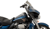 KLOCK WERKS Flare* Windshield - 8-1/2" - Tinted - '14-'23 FLHT KWW-01-0209-2014