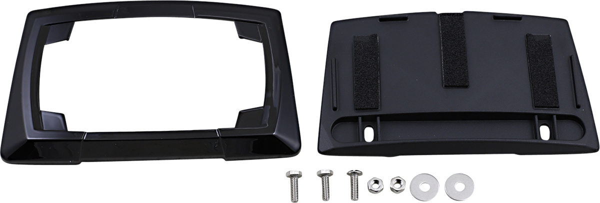 CIRO License Plate Frame - Black 70420 - Cycle City Outdoors