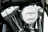 ARLEN NESS Big Sucker Stage 1 Outer Cover - Scalloped - Chrome 18-781