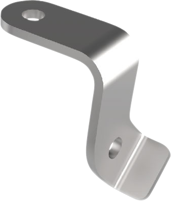 Ciro Flagpole Mount - Antenna Mount - Chrome 70608 - Cycle City Outdoors