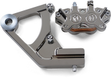 PERFORMANCE MACHINE (PM) Caliper - Rear - Chrome - 87-99 FXST/FLST 1274-0052-CH