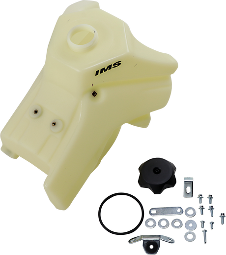IMS PRODUCTS INC. Large-Capacity Gas Tank - Natural - Honda - 2.4 Gallon 112254-N2