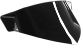 KIMPEX Low Windshield - Black - Part Number 116043 for Arctic Cat/Yamaha
