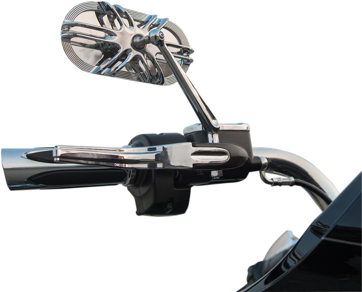 ARLEN NESS Mirror - Side View - Caged Series/10 Gauge - Chrome - Right 13-163