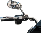 ARLEN NESS Mirror - Side View - Caged Series/10 Gauge - Chrome - Right 13-163