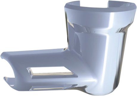 Ciro Fuel Line Fitting Cover - Chrome 73000 - Cycle City Outdoors