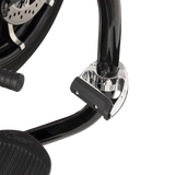Ciro Toe Rest - 1-1/4" - Chrome 60400 - Cycle City Outdoors