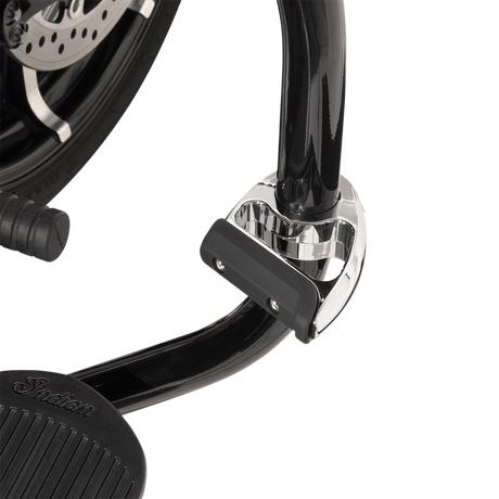 Ciro Toe Rest - 1-1/4" - Chrome 60400 - Cycle City Outdoors