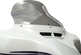KLOCK WERKS Flare* Windshield - 10-1/2" - Tinted - '14-'23 FLH KWW-01-0468