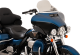 KLOCK WERKS Flare* Windshield - 10-1/2" - Tinted - '14-'23 FLH KWW-01-0468