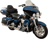 KLOCK WERKS Flare* Windshield - 10-1/2" - Tinted - '14-'23 FLH KWW-01-0468