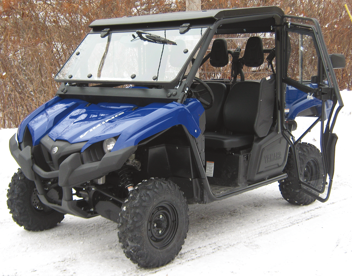 MOOSE OFFROAD Complete Cab Enclosure - Viking 700 3810