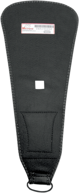 MUSTANG Pouch Tank Bib - Smooth - Black - Yamaha 93330