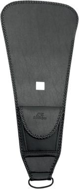 MUSTANG Pouch Tank Bib - Smooth - Black - Yamaha 93330