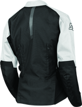 Speed and Strength Mad Dash Jacket Black/White Womens - XS - Cycle City Outdoors