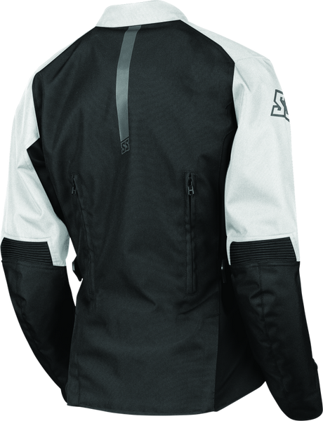 Speed and Strength Mad Dash Jacket Black/White Womens - XS - Cycle City Outdoors