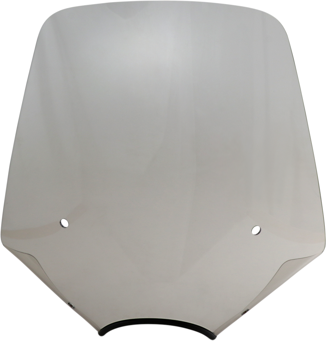 MEMPHIS SHADES Big Shot Windshield - 7" Headlight Cutout - Solar MEP5719