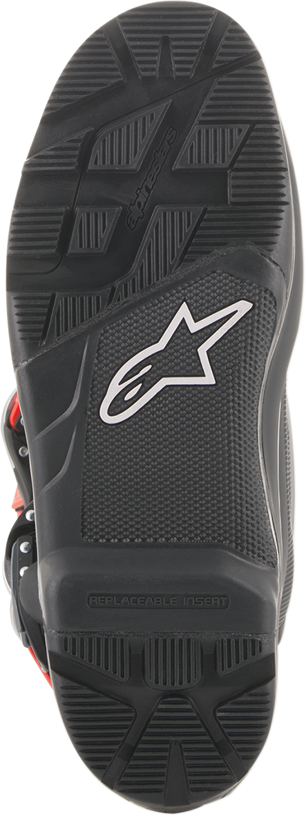 ALPINESTARS Tech 7 Enduro Boots - Black/Gray - US 14 2012114113314
