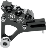 PERFORMANCE MACHINE (PM) 4-Piston Caliper - Rear - Contrast Cut* - 08-17 FXD 1259-0052-BM