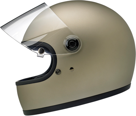 BILTWELL Gringo S Helmet - Flat Titanium - XS 1003-203-101