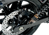 PERFORMANCE MACHINE (PM) 4-Piston Caliper - Rear - Black Ops* - 08-17 FXD 1259-0052-SMB