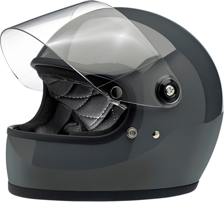 BILTWELL Gringo S Helmet - Gloss Storm Gray - XS 1003-109-101