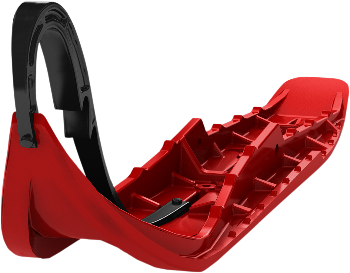 SLYDOG SKIS Attack Ski - 7" - Red ATKSOLREDLOPBLK