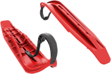SLYDOG SKIS Attack Ski - 7" - Red ATKSOLREDLOPBLK