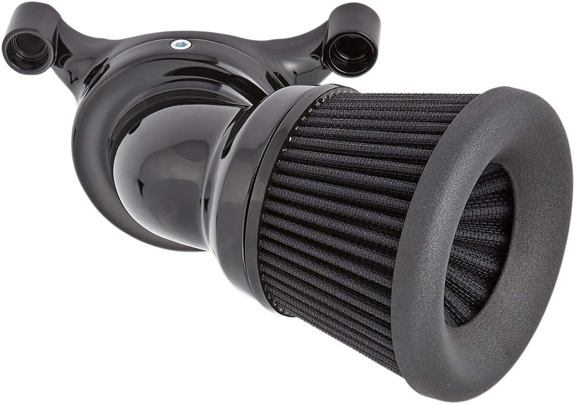 ARLEN NESS Velocity 65? Air Cleaner Kit - Black 81-200