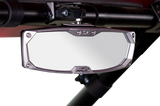 SEIZMIK Mirror - Halo R - Rear View - Rectangle - Black w/Silver Bezel - Pro XP 56-18002
