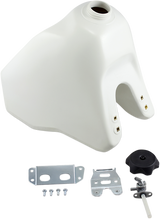 IMS PRODUCTS INC. Large-Capacity Gas Tank - White - Suzuki - 3.5 Gallon 115514-W1