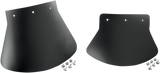 DRAG SPECIALTIES Mud Flap - Plain - 9-1/2" W x 6-1/2" H DS393702 - Cycle City Outdoors