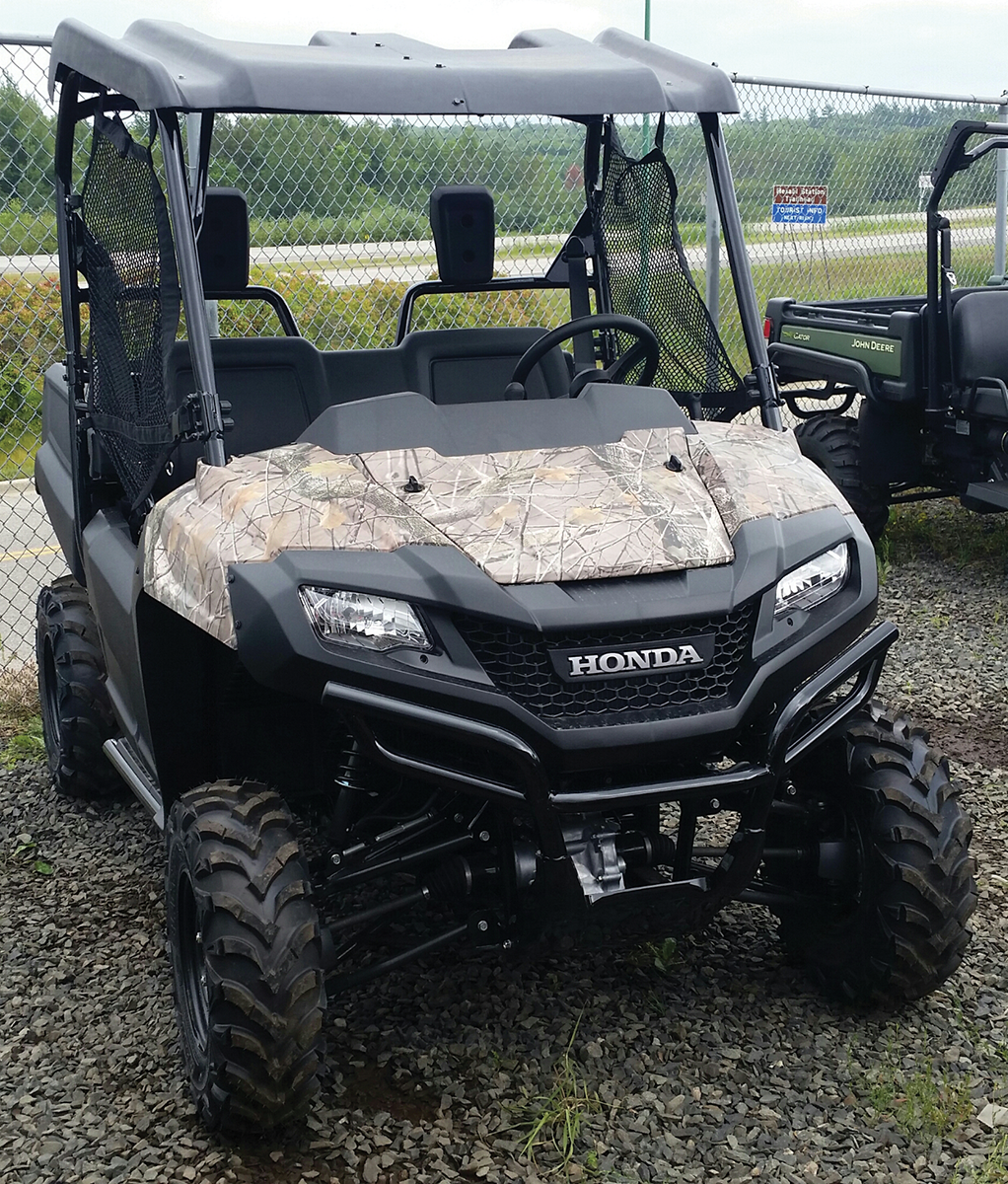 MOOSE UTILITY UTV Roof - Two-Piece V000100-11056M 14-22 Honda Pioneer 700