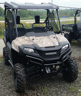 MOOSE UTILITY UTV Roof - Two-Piece V000100-11056M 14-22 Honda Pioneer 700