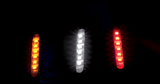 Custom Dynamics Magic Spot - Red - Black MS6REDB - Cycle City Outdoors
