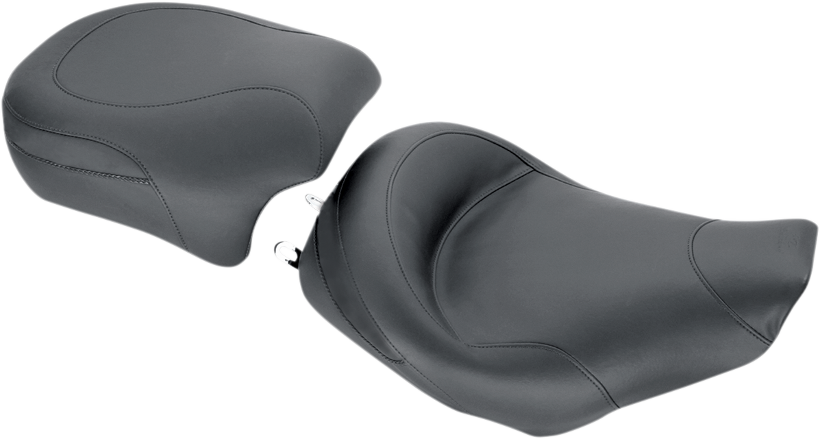 MUSTANG Lowdown* Vintage Rear Seat - Wide - Smooth - FL 75460