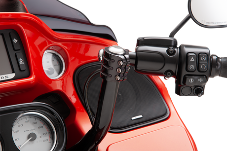 KLOCK WERKS Pullback Klip Hanger Handlebar - 14" - Black KWH-01-0332
