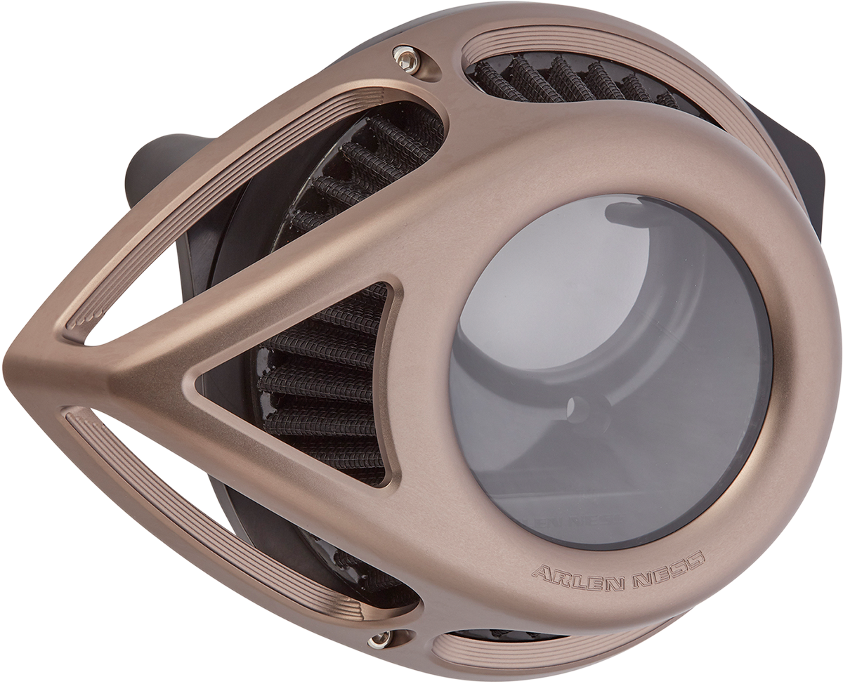 ARLEN NESS Clear Tear Air Cleaner Kit - Titanium 600-004